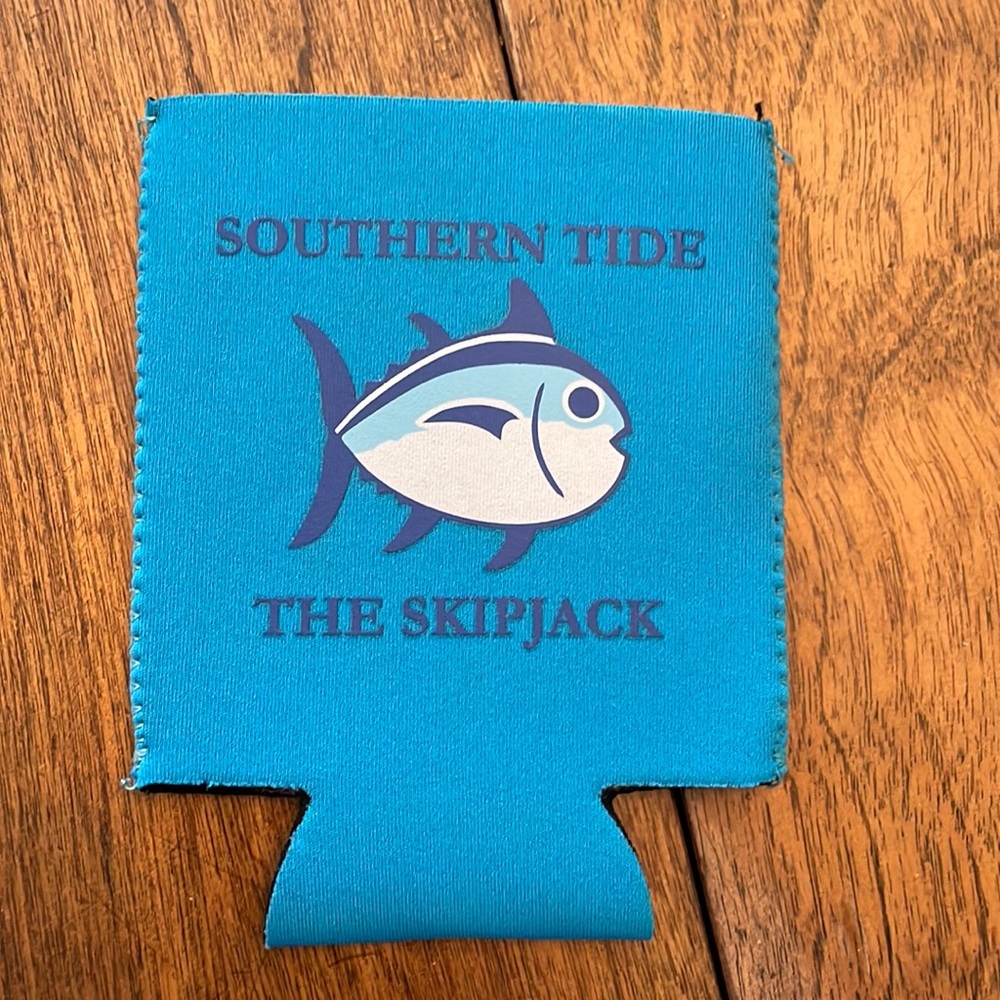 Southern Tide Koozie - Blue